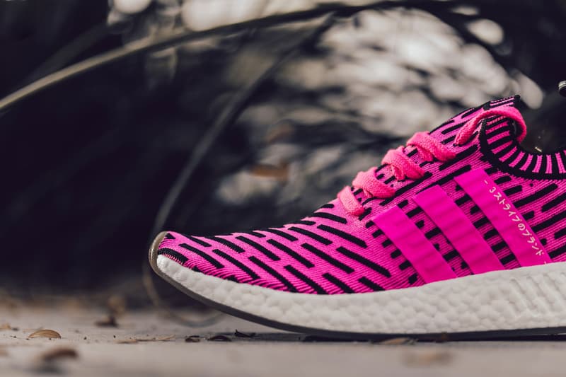 adidas Originals NMD_R2 Pink Black