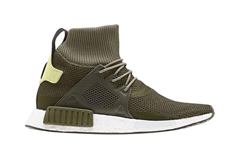 adidas Originals NMD XR1 Olive Beige December 1 2017 Release date