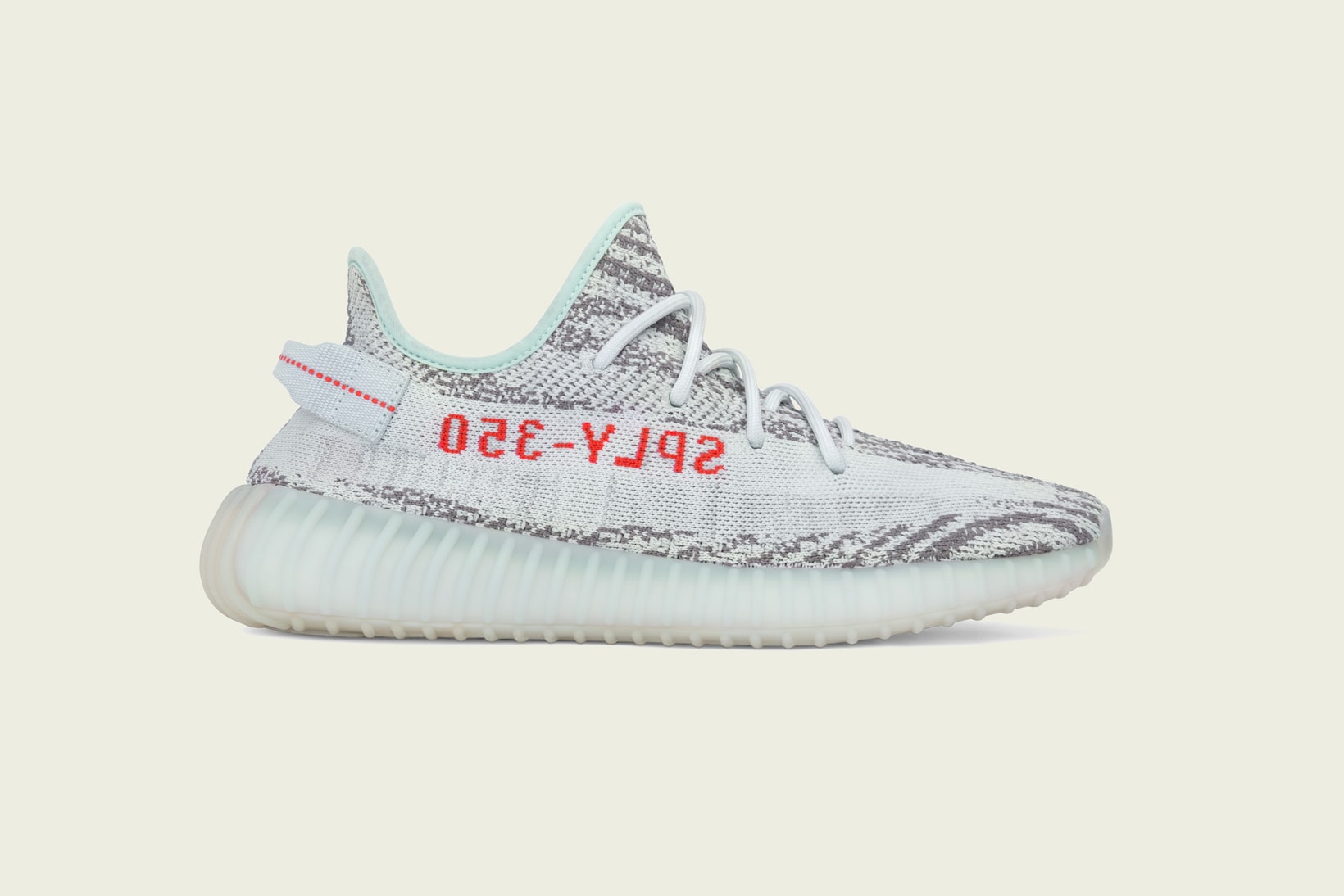 adidas Originals YEEZY BOOST 350 V2 Blue Tint Grey Three High Res Red Kanye West Sneakers Release Date Info Drops December 16 2017