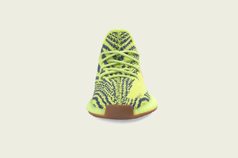 adidas Originals YEEZY BOOST 350 V2 Semi Frozen Yellow