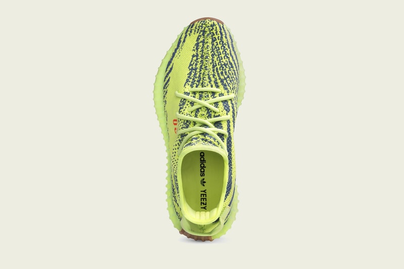 adidas Originals YEEZY BOOST 350 V2 Semi Frozen Yellow