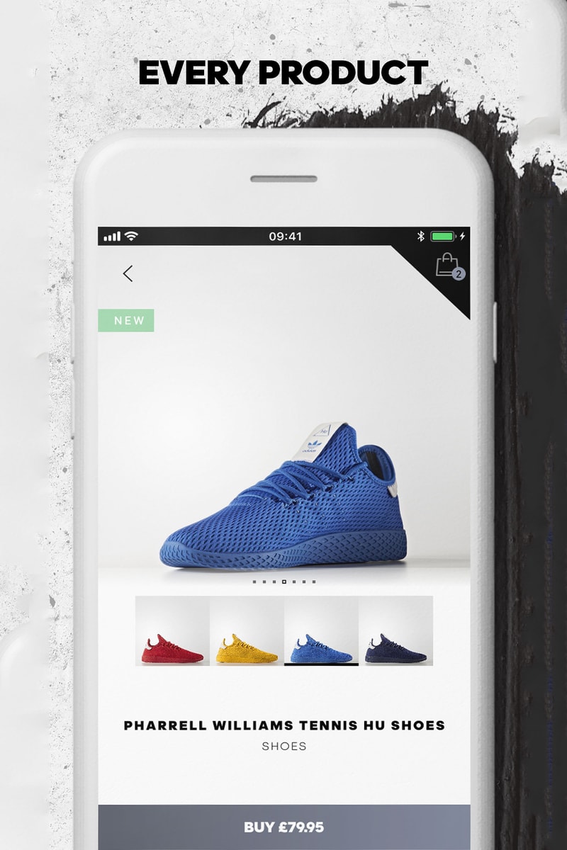 adidas Personalized Shopping App Dreamforce November 2017