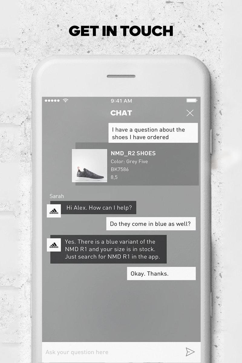 adidas Personalized Shopping App Dreamforce November 2017