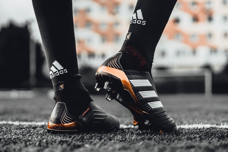 adidas Soccer Predator 18+ Stadium Cage Street Cleats Football Boots BOOST Paul Pogba Mesut Ozil Dele Alli