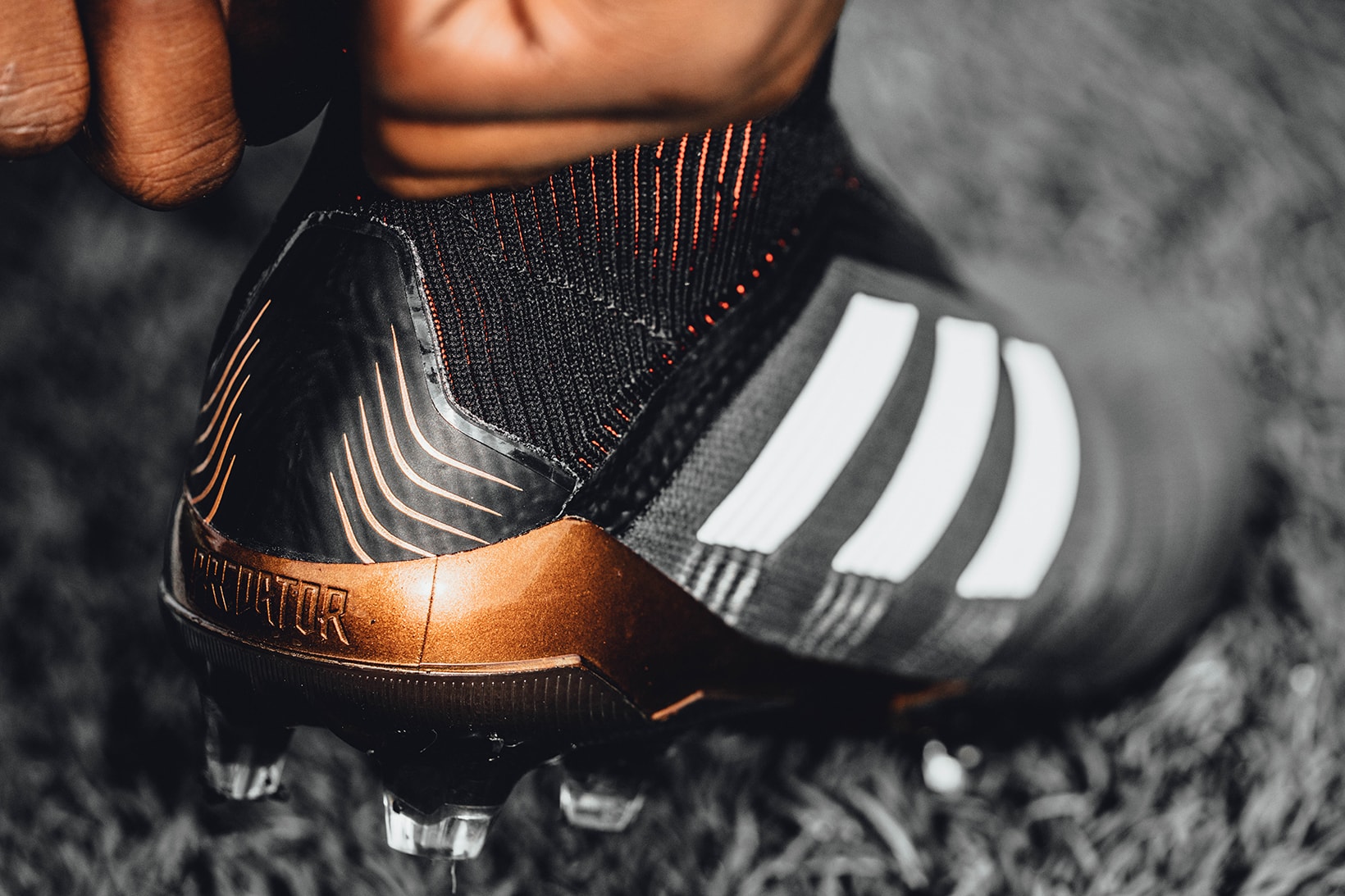 adidas Soccer Predator 18+ Stadium Cage Street Cleats Football Boots BOOST Paul Pogba Mesut Ozil Dele Alli