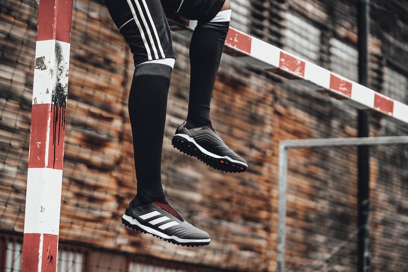 adidas Soccer Predator 18+ Stadium Cage Street Cleats Football Boots BOOST Paul Pogba Mesut Ozil Dele Alli