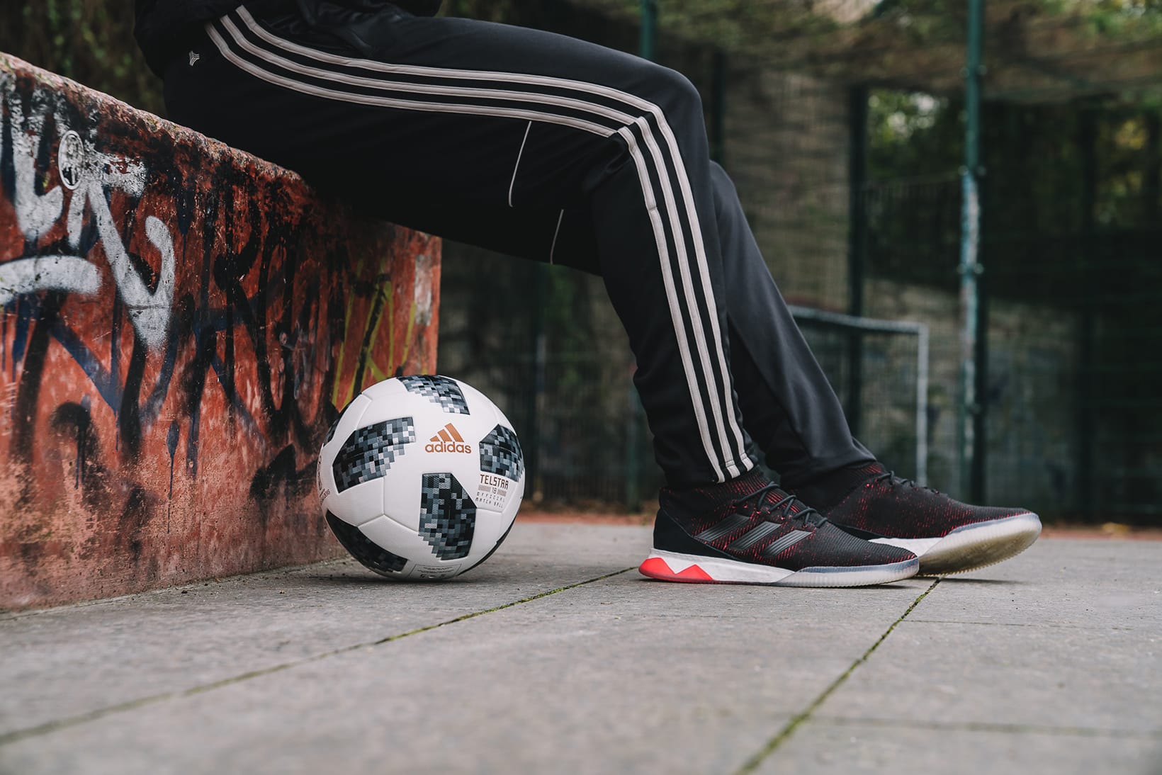 adidas street football