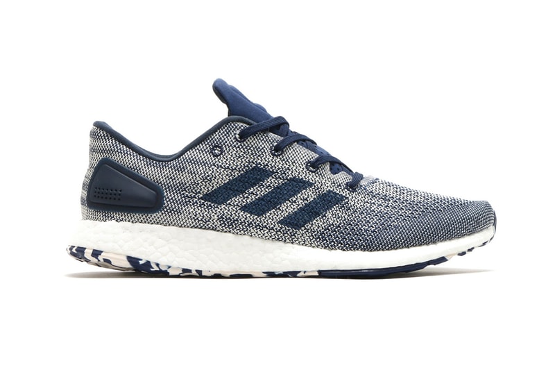 adidas PureBOOST DPR White Indigo Running