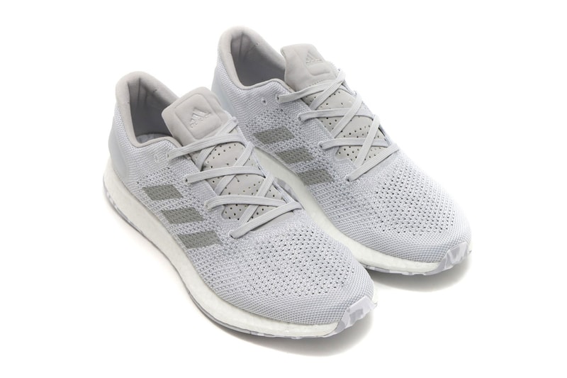 adidas PureBOOST DPR White Indigo Running