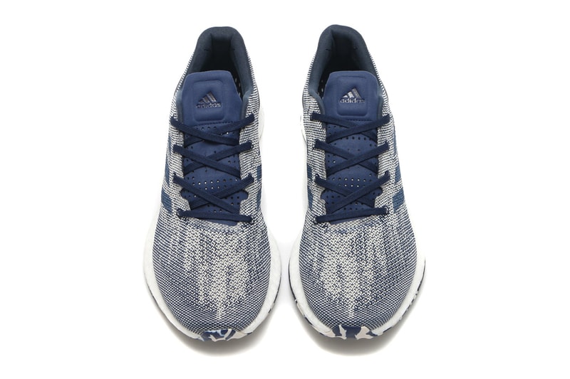adidas PureBOOST DPR White Indigo Running