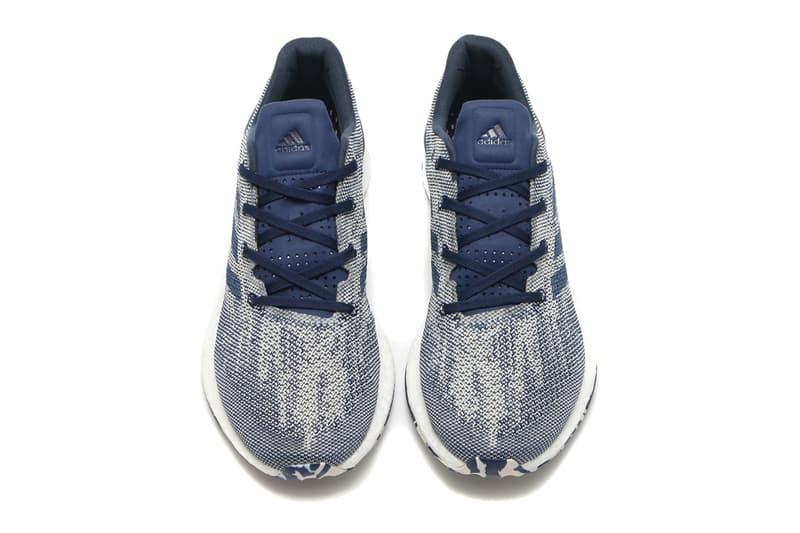 adidas PureBOOST DPR White Indigo Running