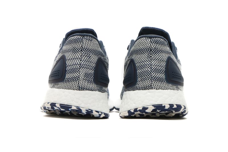 adidas PureBOOST DPR White Indigo Running