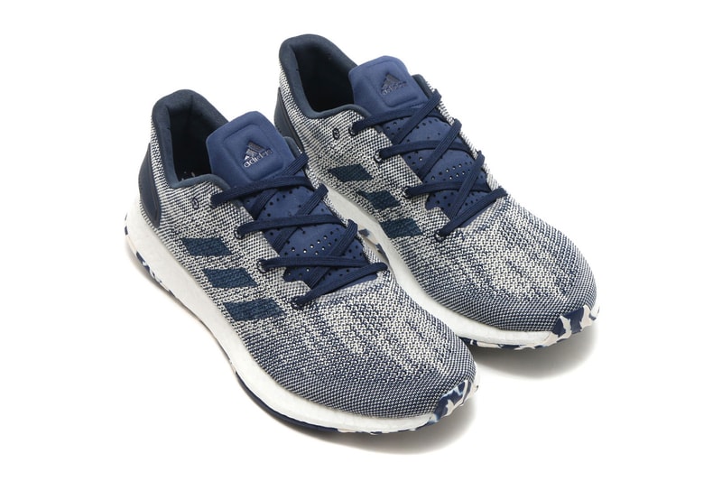 adidas PureBOOST DPR White Indigo Running