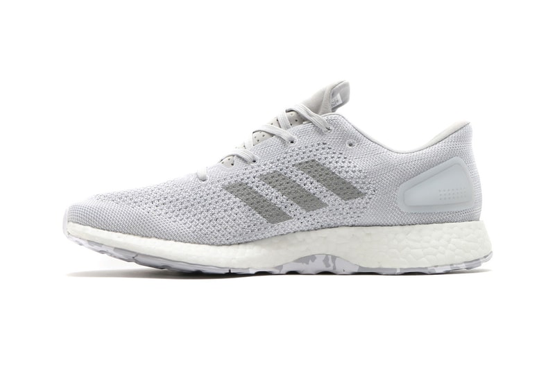 adidas PureBOOST DPR White Indigo Running