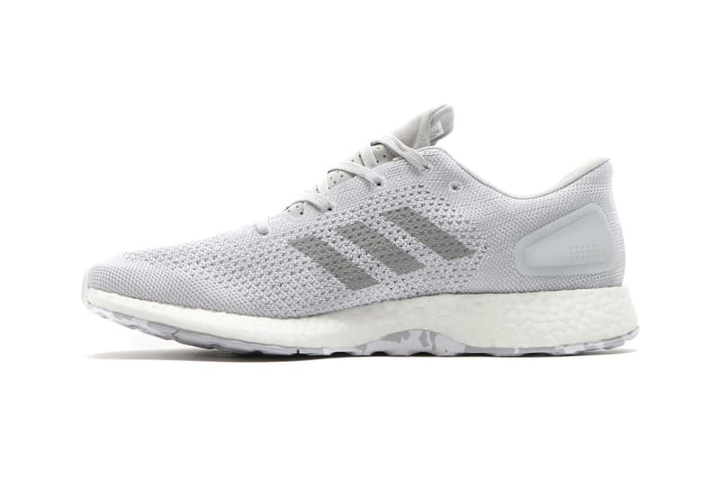 adidas PureBOOST DPR White Indigo Running