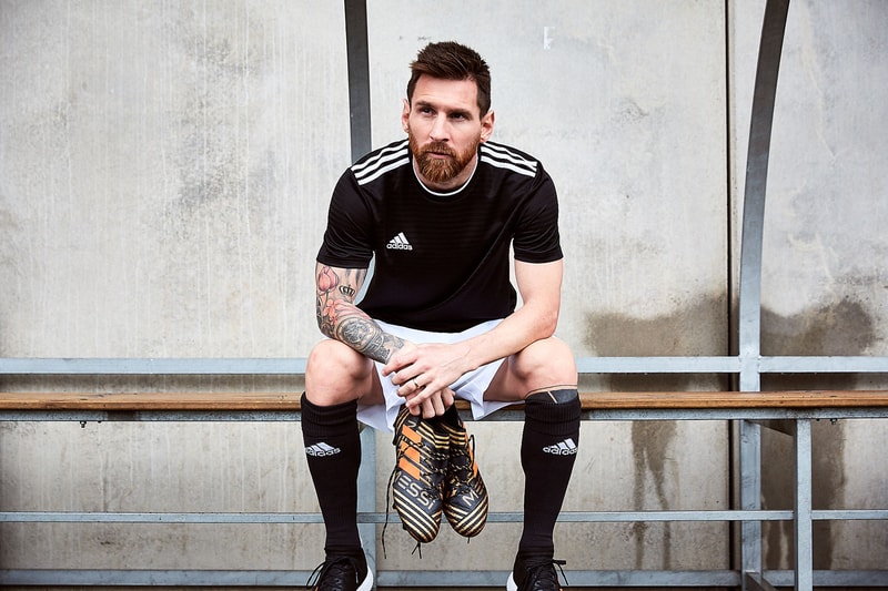 adidas Football Skystalker Collection NEMEZIZ 17+ and X17+ Soccer