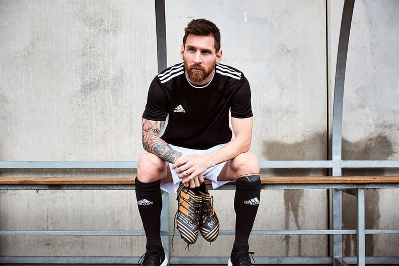 adidas Football Skystalker Collection NEMEZIZ 17+ and X17+ Soccer