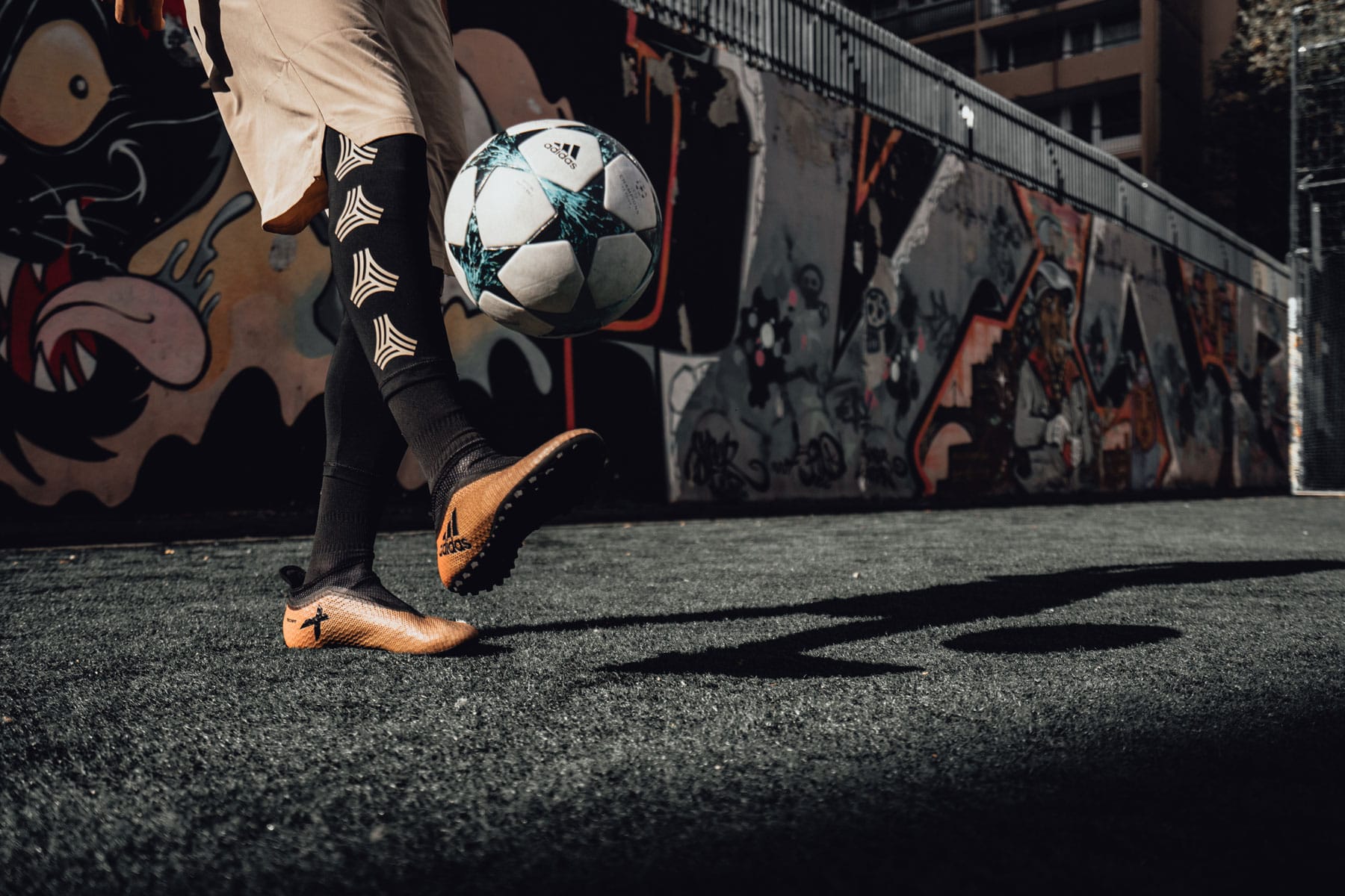 adidas street football