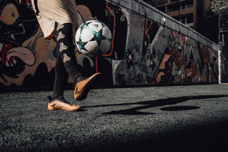 adidas Football Skystalker Collection NEMEZIZ 17+ and X17+ Soccer