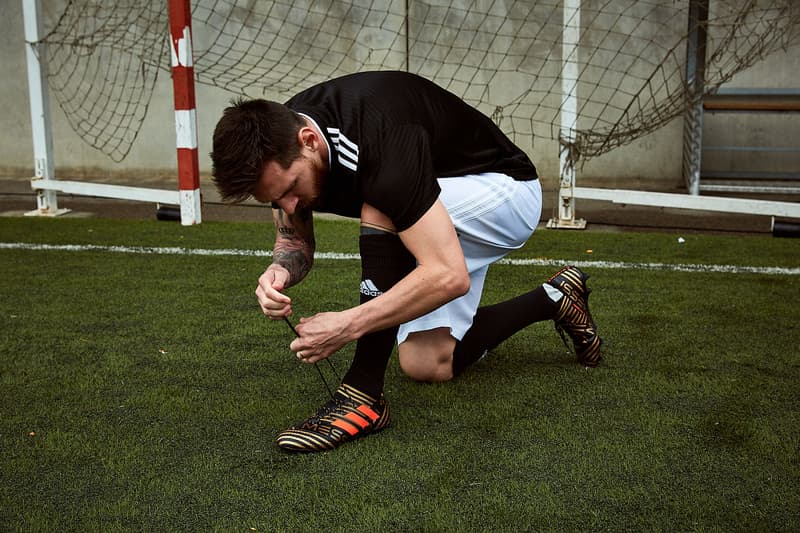 adidas Football Skystalker Collection NEMEZIZ 17+ and X17+ Soccer