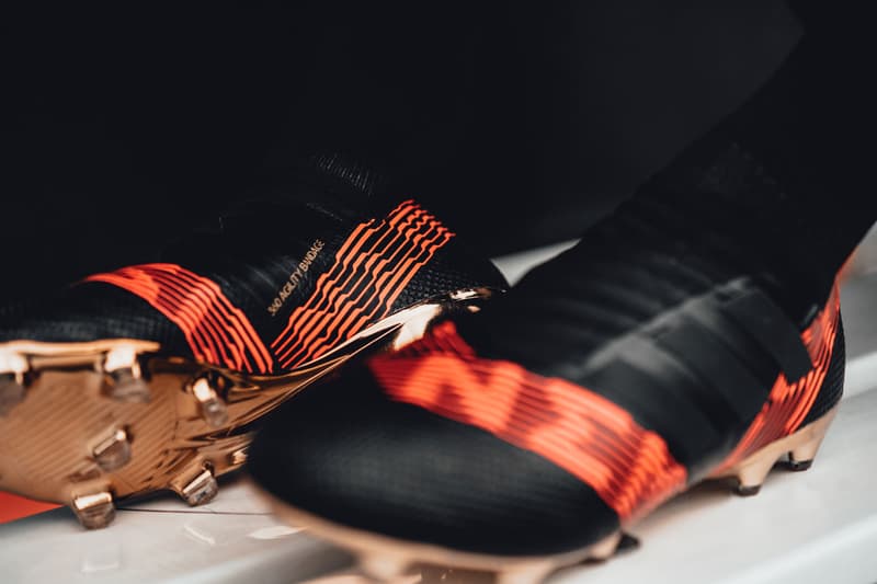 adidas Football Skystalker Collection NEMEZIZ 17+ and X17+ Soccer