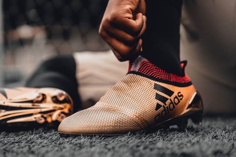 adidas Football Skystalker Collection NEMEZIZ 17+ and X17+ Soccer