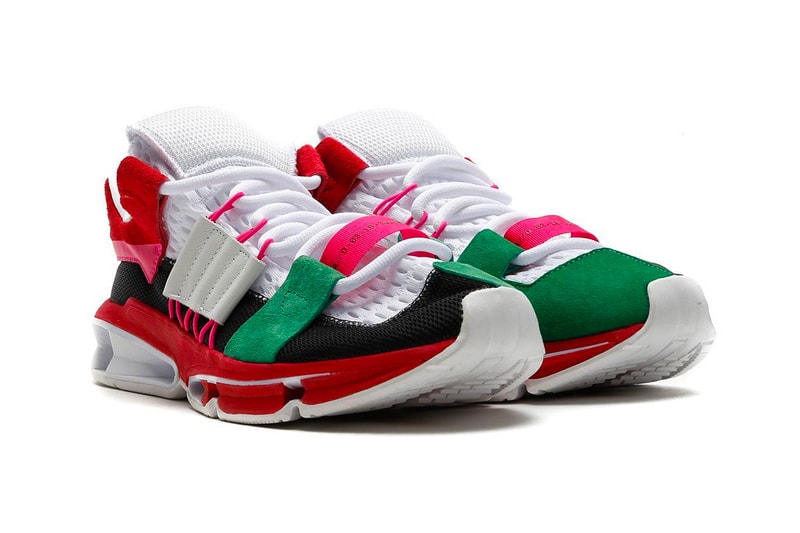 adidas Twinstrike ADV fall/winter 2017 pink green red colorway