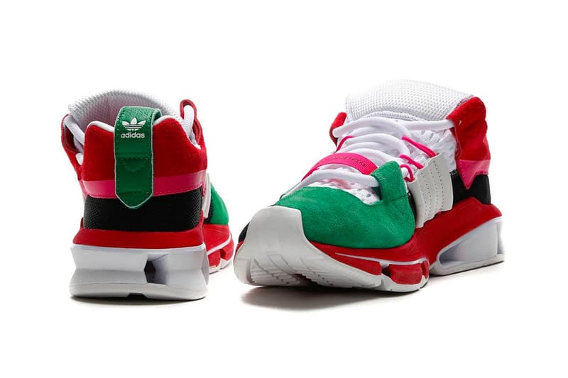 adidas Twinstrike ADV fall/winter 2017 pink green red colorway