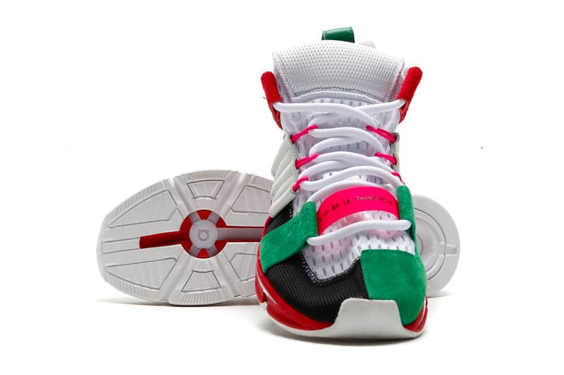 adidas Twinstrike ADV fall/winter 2017 pink green red colorway