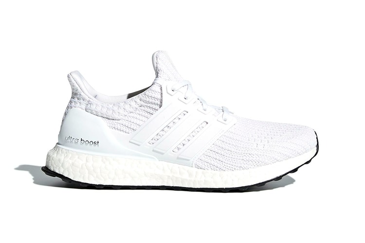 The adidas Ultra BOOST 4.0 "Core White" Receives an Official Release