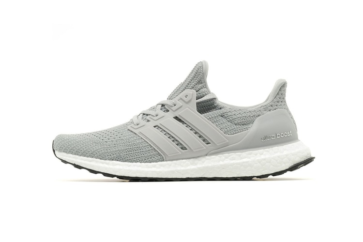 adidas UltraBOOST 4.0 "Grey" Receives Exclusive Release
