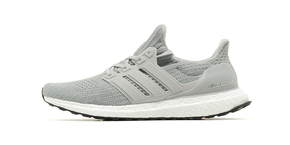 Grey adidas ultra boost 4.0 Clearance