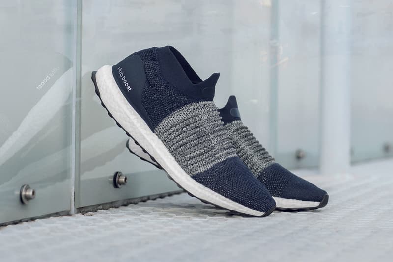 adidas UltraBOOST Laceless Nude Blue Navy 2017 November 29 December 6 Release Date Info Sneakers Shoes Footwear