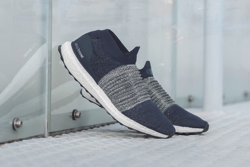 adidas UltraBOOST Laceless Nude Blue Navy 2017 November 29 December 6 Release Date Info Sneakers Shoes Footwear