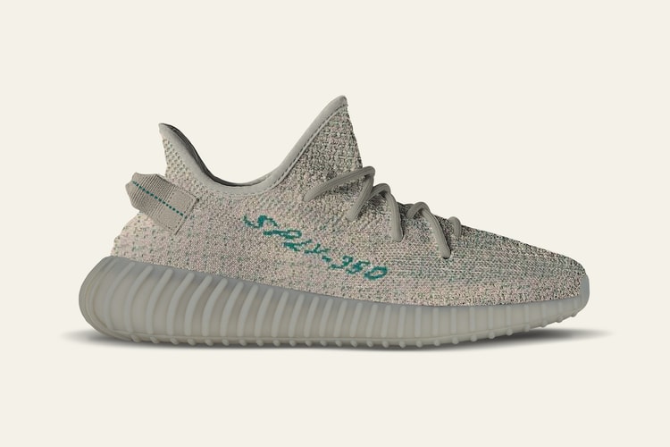 YEEZY BOOST 350 V2 "Moonrock" Could Drop in 2018 With New Pattern