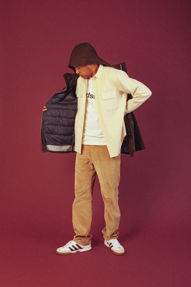 Adsum Fall/Winter 2017 Editorial Snapbacks
