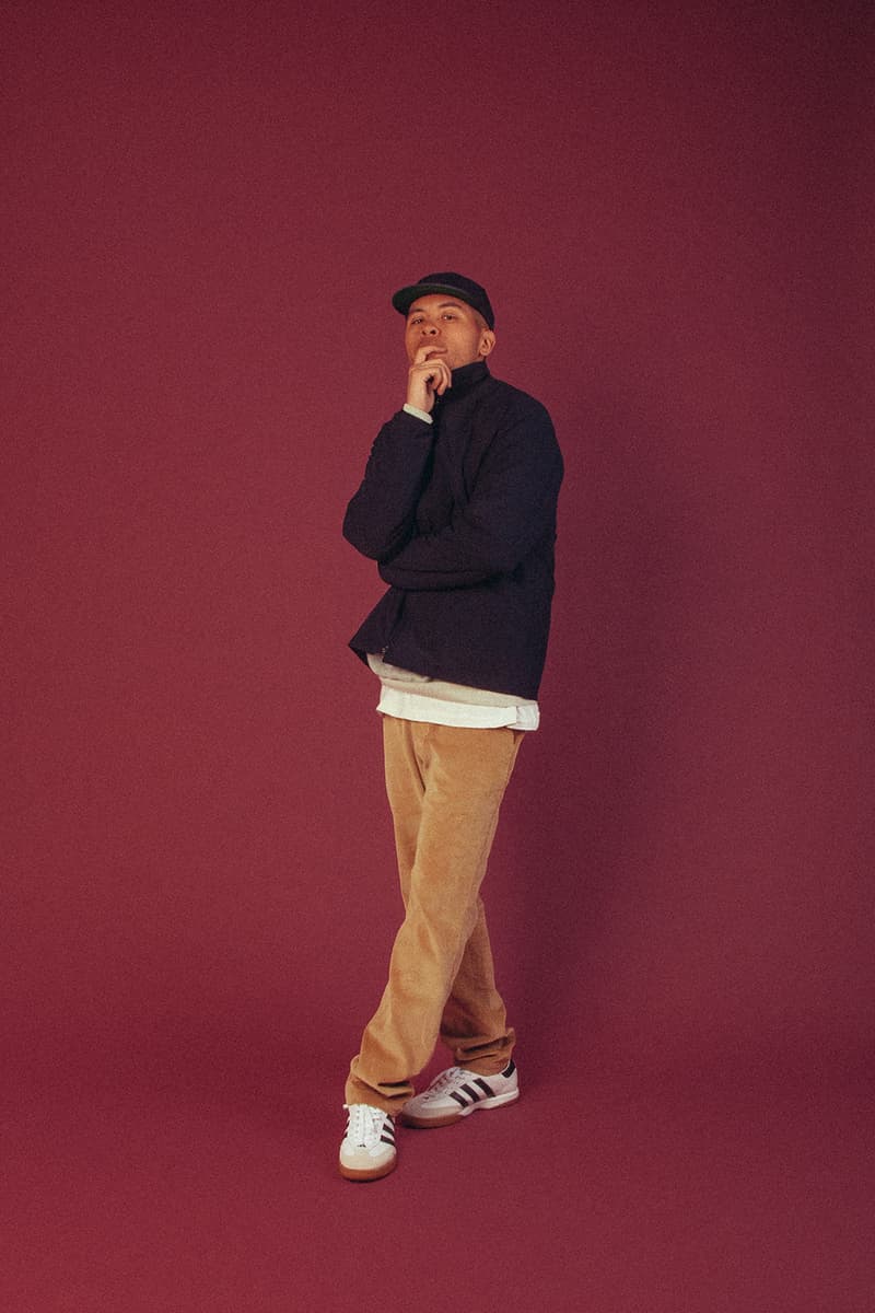 Adsum Fall/Winter 2017 Editorial Snapbacks