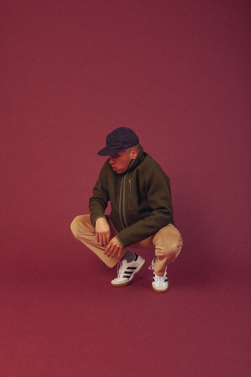 Adsum Fall/Winter 2017 Editorial Snapbacks