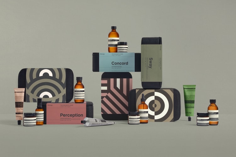 Aēsop Launches New "The Enigmatic Mind" Gift Set