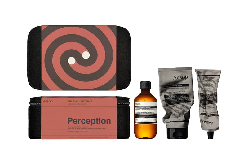 Aēsop "The Enigmatic Mind" Gift Set Psychology Social Experiment