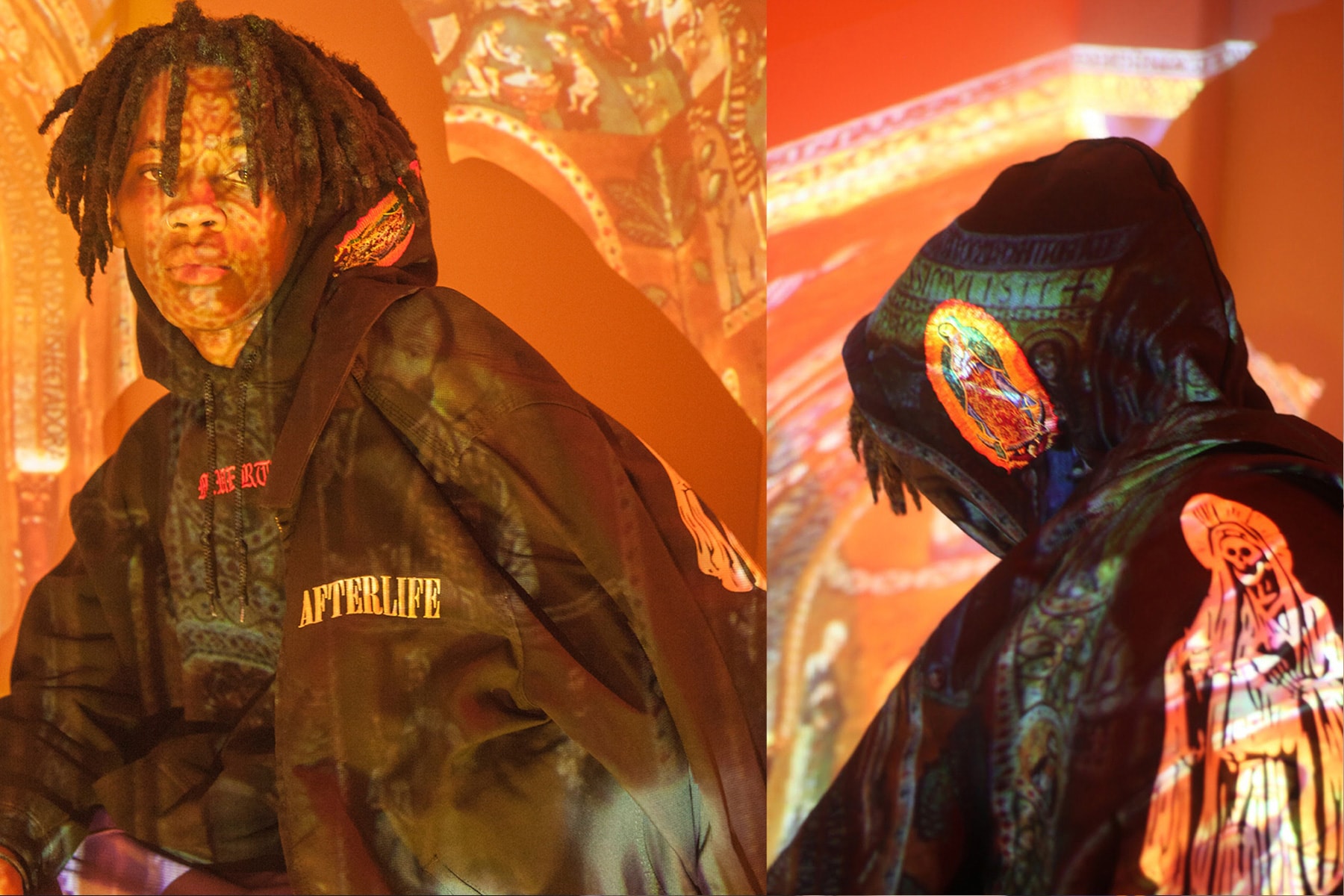 AFTERLIFE Fall Winter 2017 Muerte Collection Lookbook