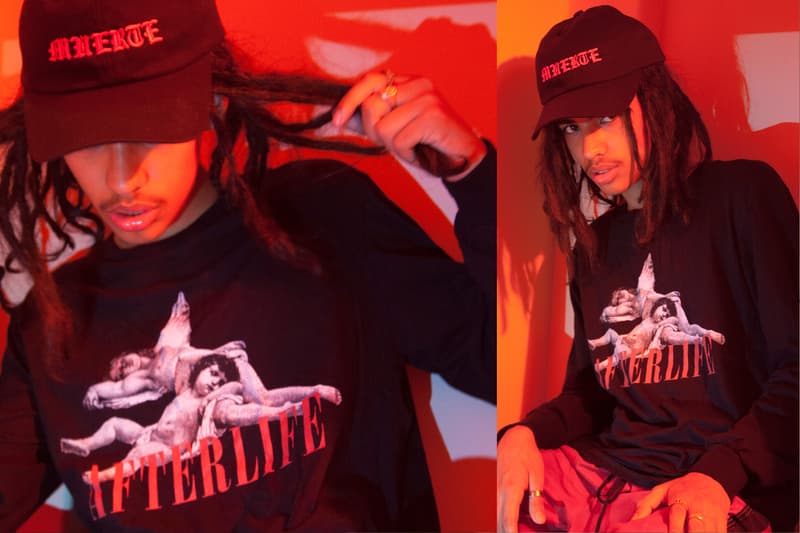 AFTERLIFE Fall Winter 2017 Muerte Collection Lookbook