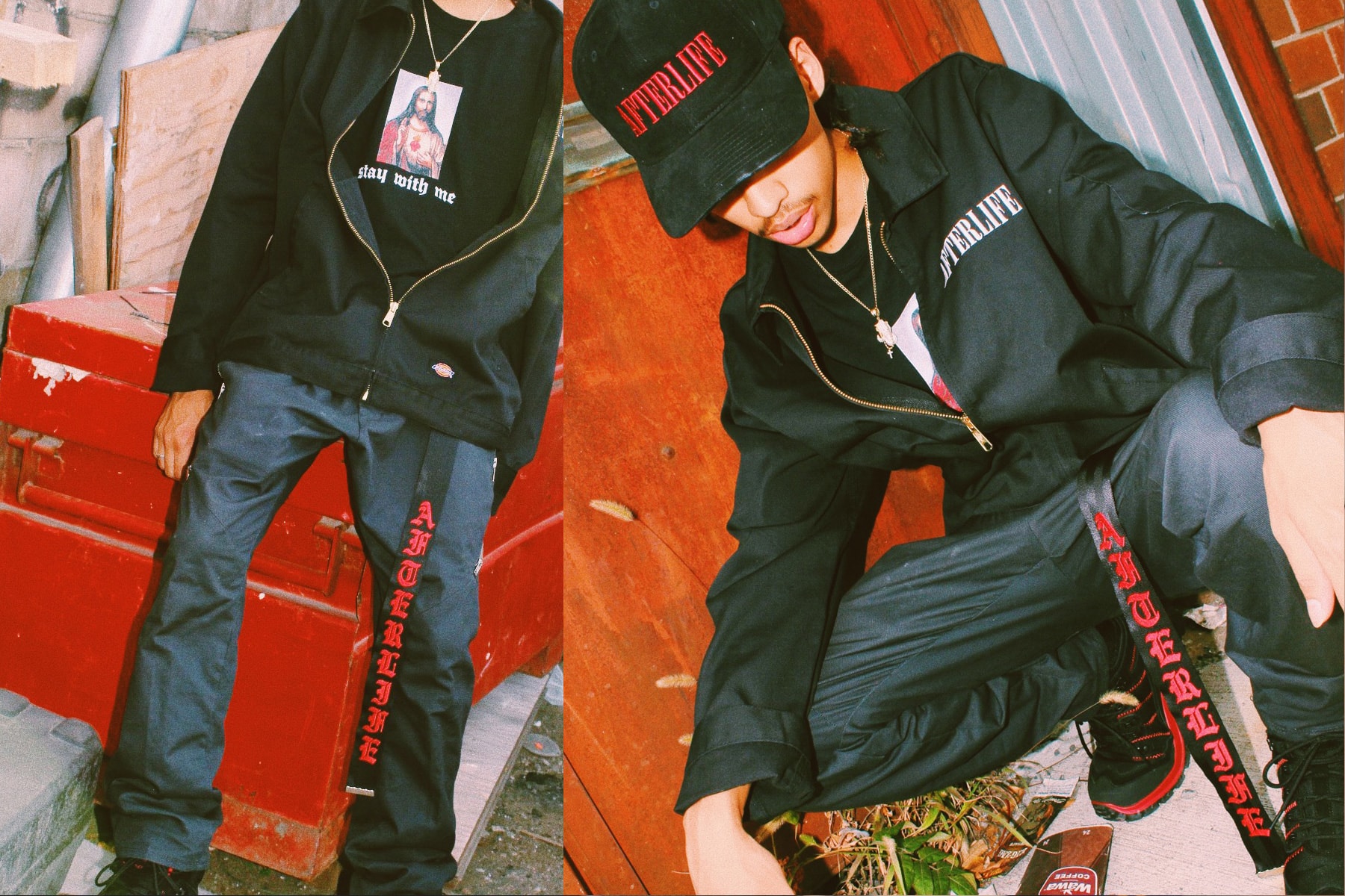 AFTERLIFE Fall Winter 2017 Muerte Collection Lookbook
