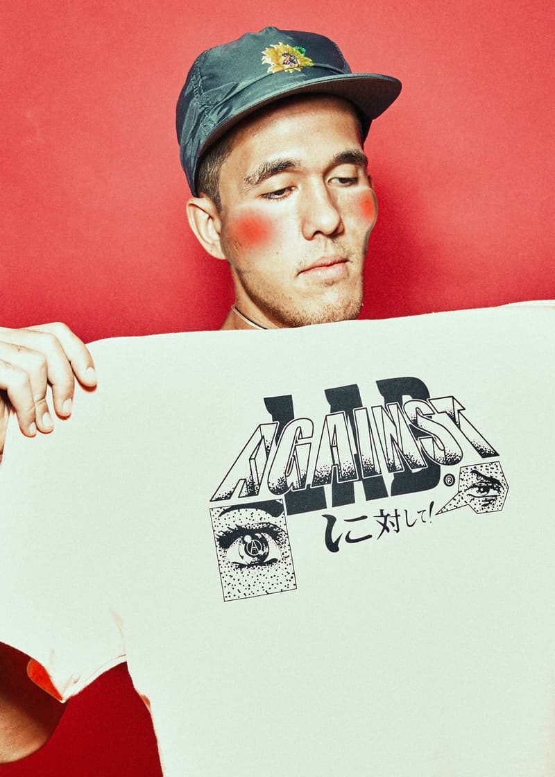 AGAINST LAB 2017 Fall Winter MOTIVES Collection Lookbook