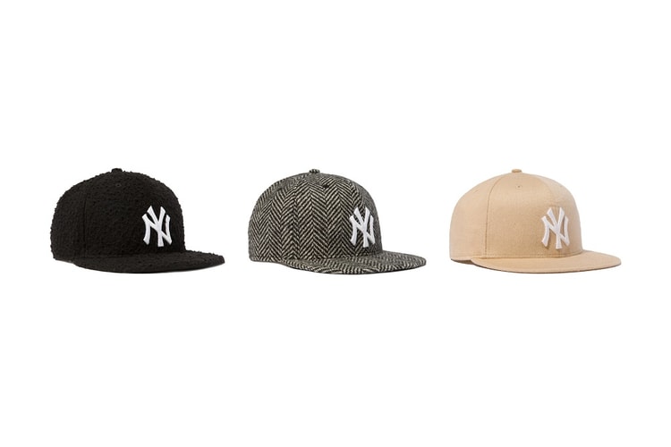 Aimé Leon Dore & New Era Honor NYC With Yankees 59FIFTY Fitted Caps