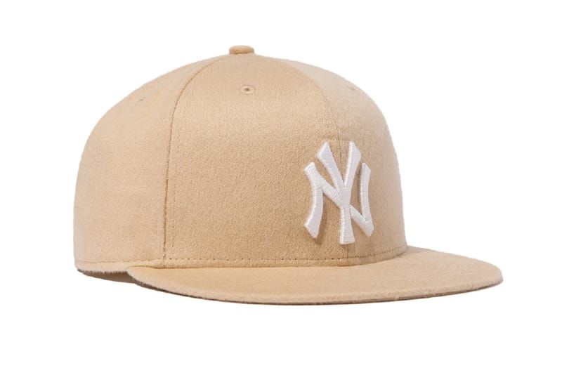 light brown new era hat