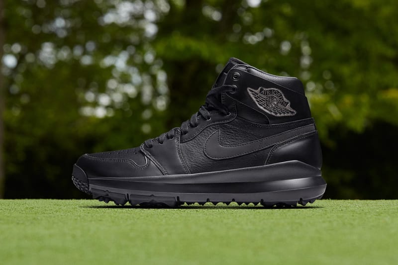 The Air Jordan 1 Returns to the Golf Course in All Black This December