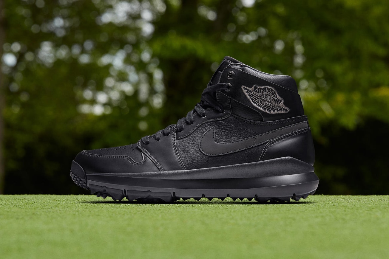 Air Jordan 1 Golf Premium Jordan Brand Release Date black footwear