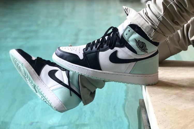 The New "Igloo" Colorway of the Air Jordan 1 Retro High OG