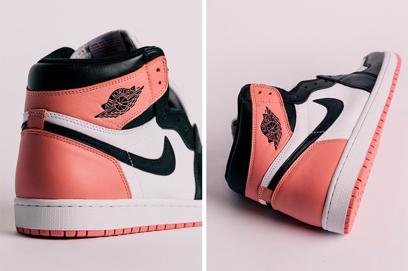 Air Jordan 1 Rust Pink Nigel Sylvester